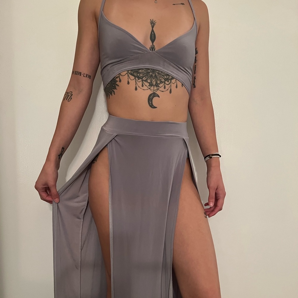 Cute and comfortable BooHoo 2 piece.